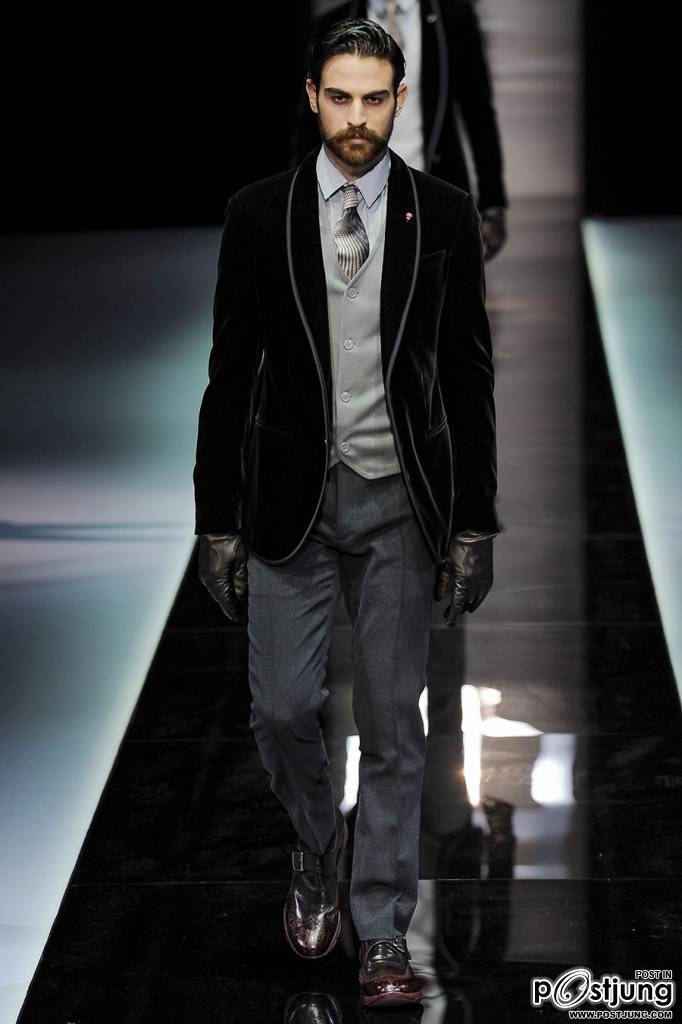 Giorgio Armani / Autumn/Winter 2013-14