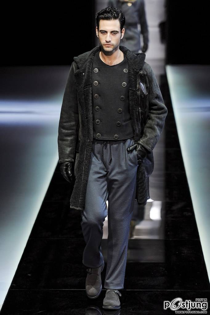 Giorgio Armani / Autumn/Winter 2013-14