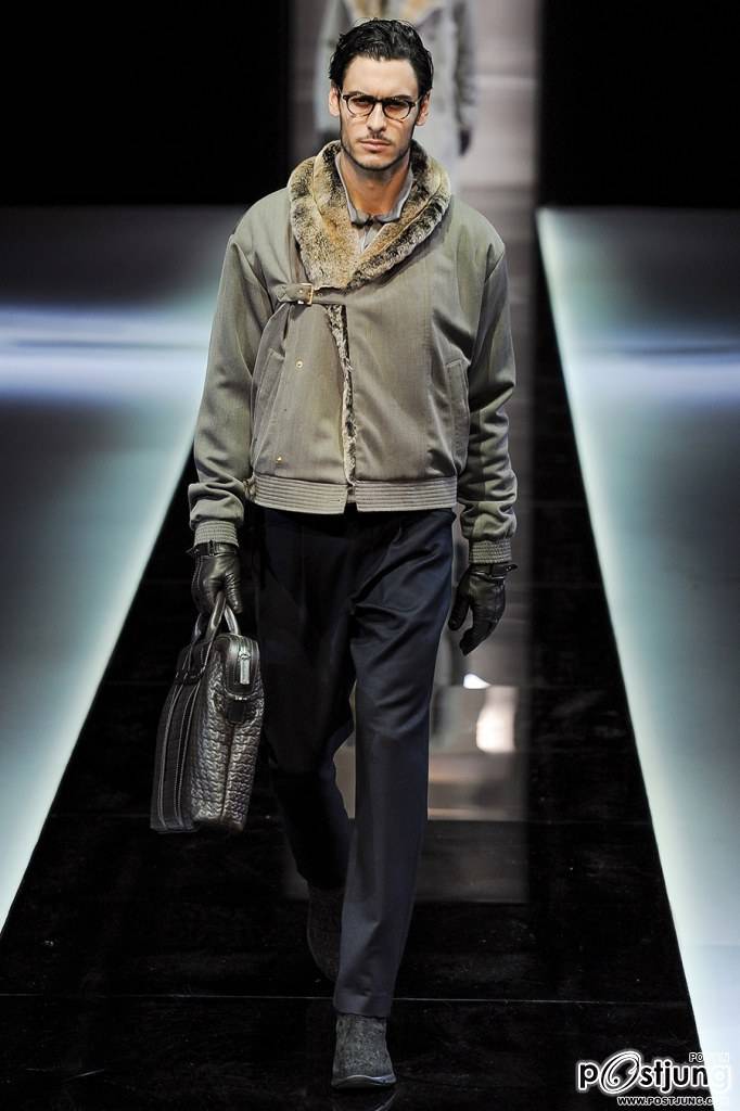 Giorgio Armani / Autumn/Winter 2013-14