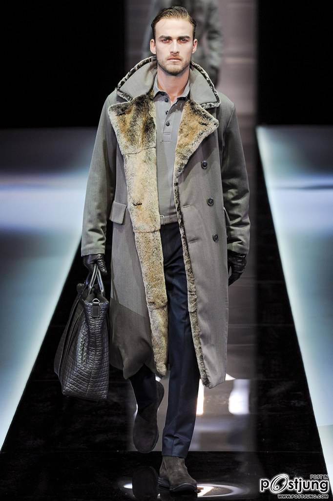 Giorgio Armani / Autumn/Winter 2013-14