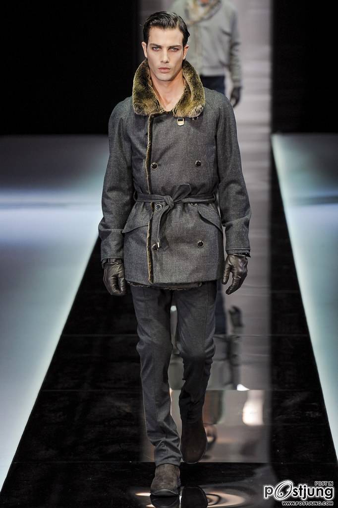 Giorgio Armani / Autumn/Winter 2013-14