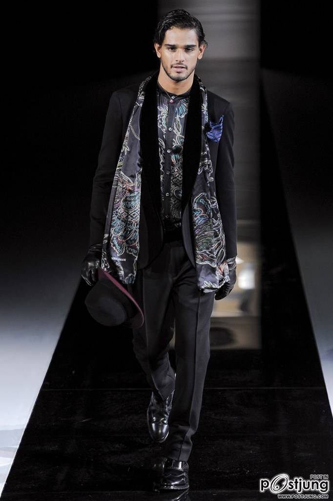 Giorgio Armani / Autumn/Winter 2013-14