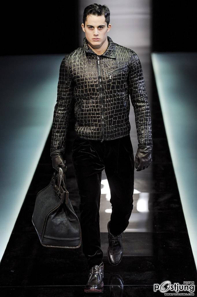 Giorgio Armani / Autumn/Winter 2013-14