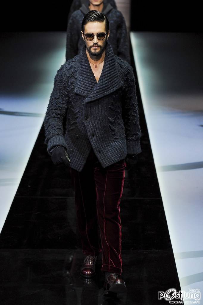 Giorgio Armani / Autumn/Winter 2013-14