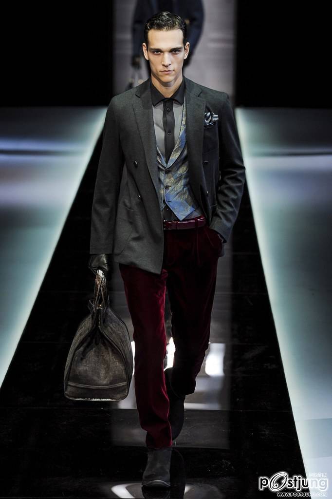 Giorgio Armani / Autumn/Winter 2013-14