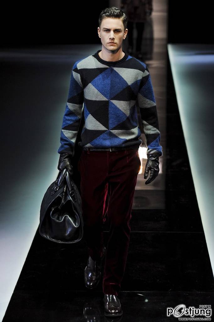 Giorgio Armani / Autumn/Winter 2013-14