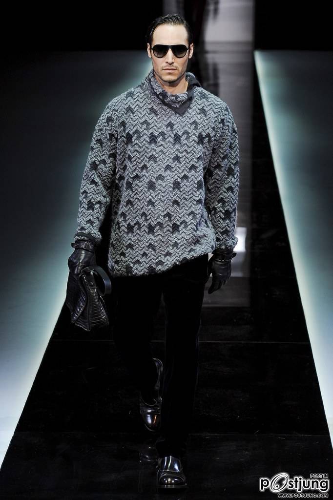 Giorgio Armani / Autumn/Winter 2013-14