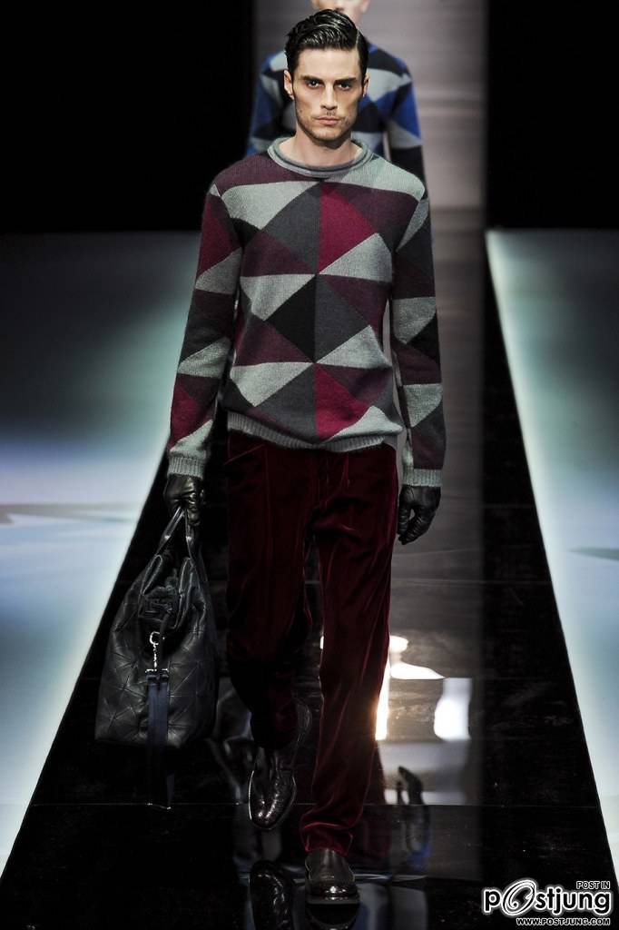 Giorgio Armani / Autumn/Winter 2013-14