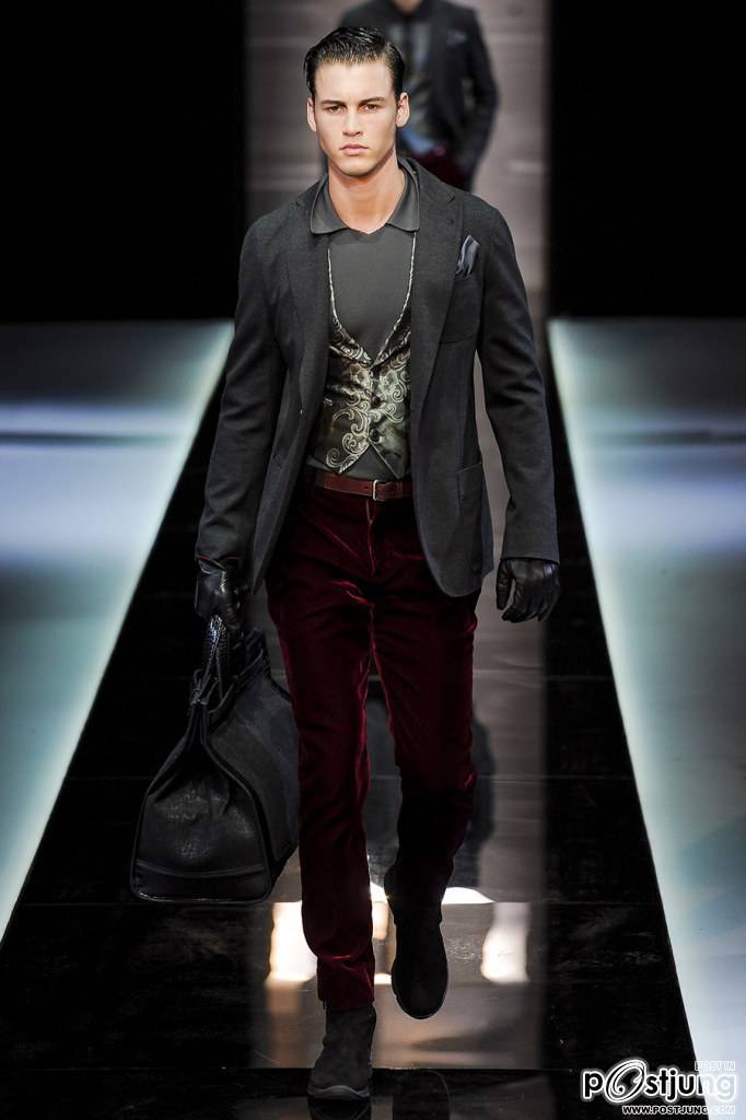 Giorgio Armani / Autumn/Winter 2013-14