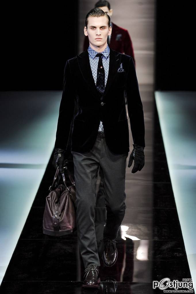 Giorgio Armani / Autumn/Winter 2013-14