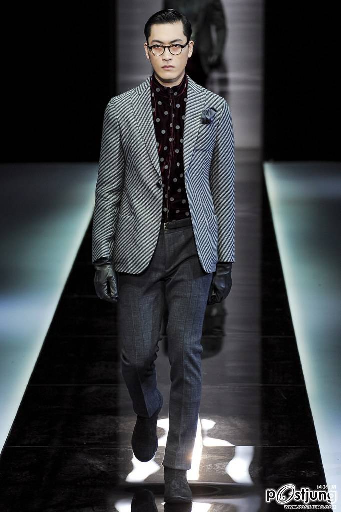 Giorgio Armani / Autumn/Winter 2013-14