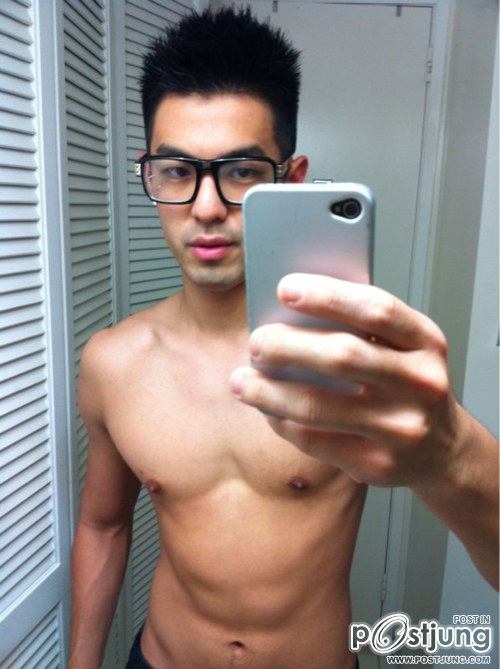 Hot Asian guys with Glasses