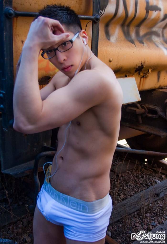 Hot Asian guys with Glasses