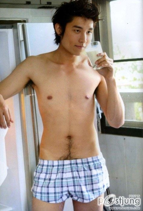 Asian Guys In Boxers