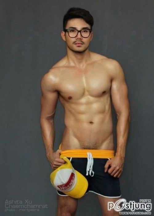 Asian Guys In Boxers