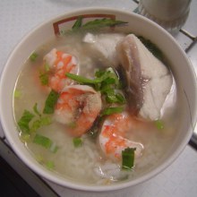 ข้าวต้มรวมมิตรมื้อเช้า....