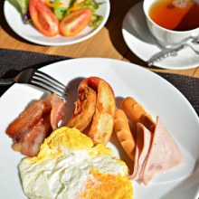 เบรคฟัสหนัก ๆ...