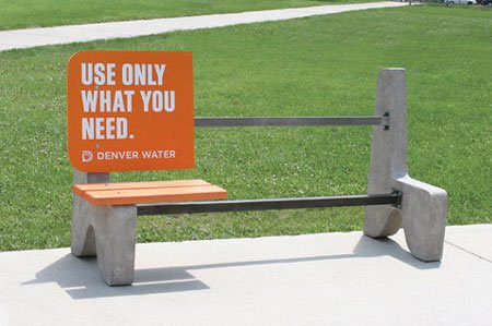 Denver Water - การประปาเมืองเดนเวอร์ รณรงค์ให้ประหยัดน้ำ
