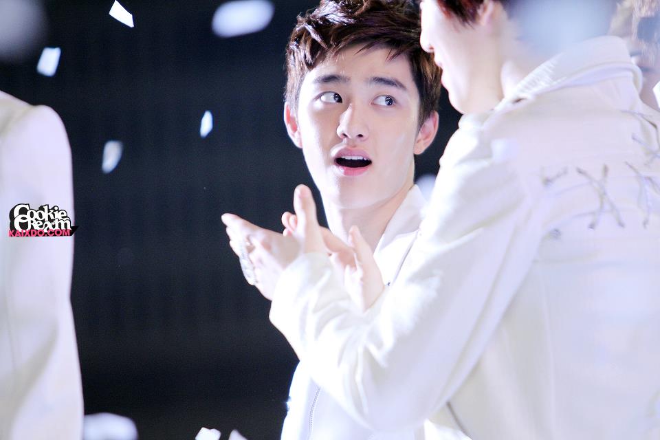 Kyungsoo EXO-K Cute ^^