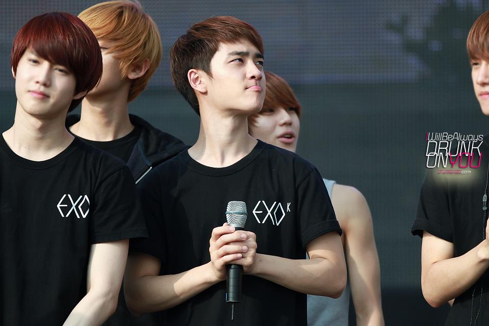 Kyungsoo EXO-K Cute ^^