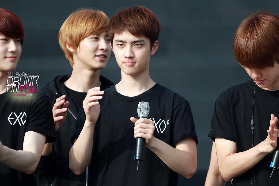 Kyungsoo EXO-K Cute ^^