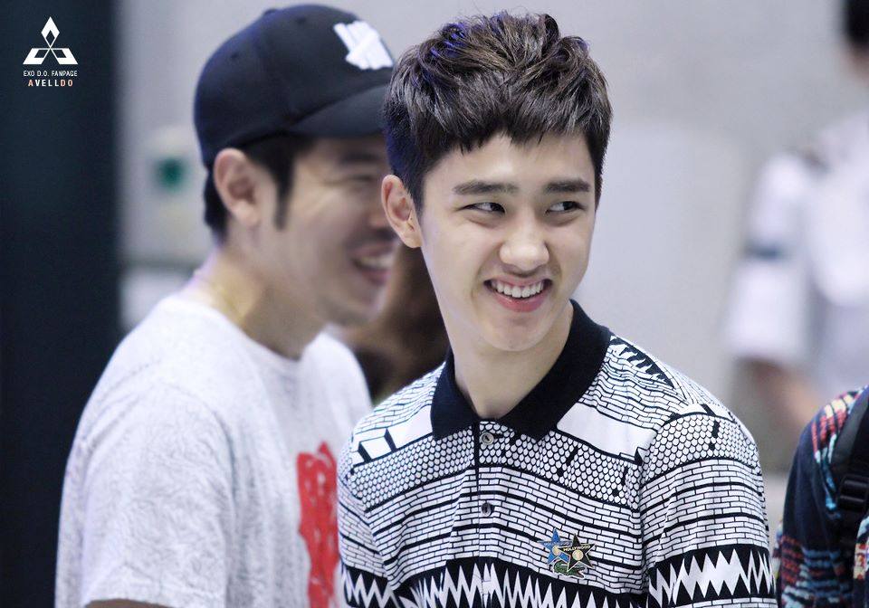 Kyungsoo EXO-K Cute ^^