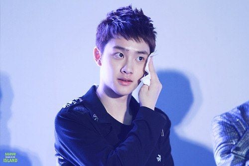 Kyungsoo EXO-K Cute ^^