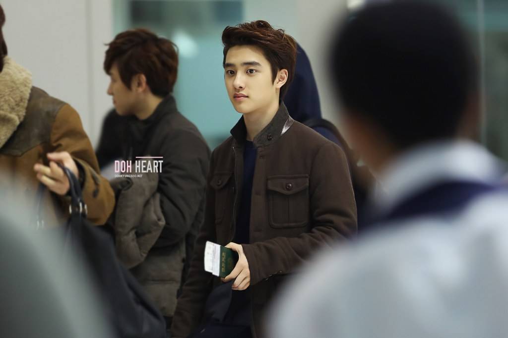 Kyungsoo EXO-K Cute ^^