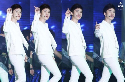 Kyungsoo EXO-K Cute ^^