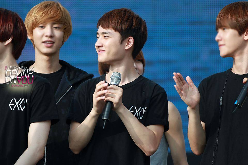 Kyungsoo EXO-K Cute ^^