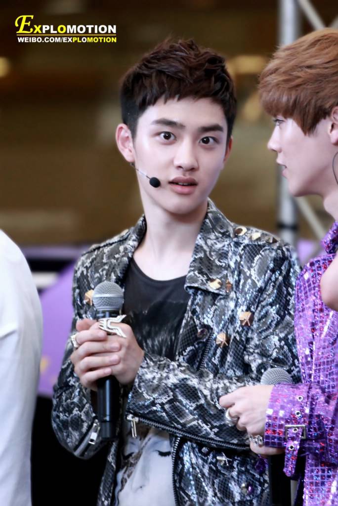 Kyungsoo EXO-K Cute ^^