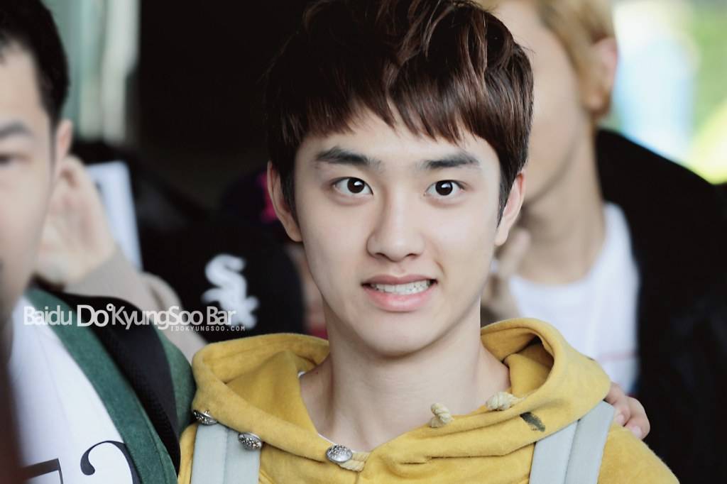 Kyungsoo EXO-K Cute ^^