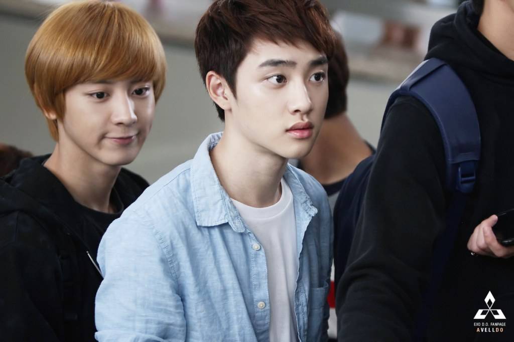 Kyungsoo EXO-K Cute ^^