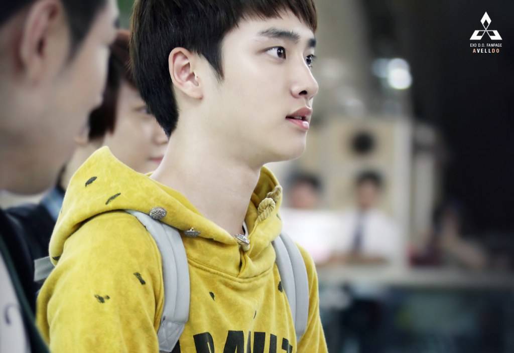 Kyungsoo EXO-K Cute ^^