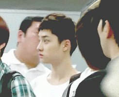 Kyungsoo EXO-K Cute ^^