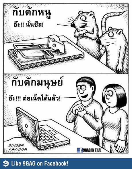 แก๊ก,ภาพตลกๆ จาก 9GAG in Thai