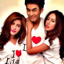 ฮั่น อิสริยะ / วิว วรรณรท / เฌอล์เบลล์-ลัลณ์ลลิน เบี้องหลังถ่ายแบบนิตยสาร Lisa weekly