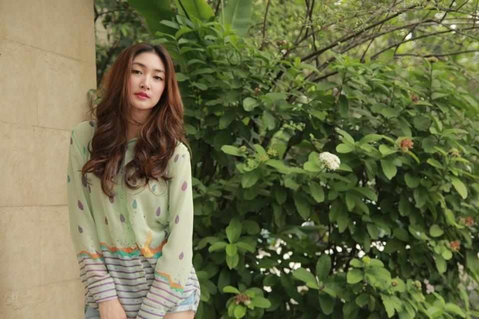 แฟชั่นสวยๆ งามๆ จาก "แพนเค้ก" นางเอกเบอร์ต้นๆ วิก 7 สี