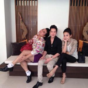 &ldquo;อั้ม&rdquo; เขินรับเต็มปาก &ldquo;แอมป์&rdquo; แฟน สุดใจป๋าเตรียมแจกทองแฟนคลับ 12 บาท