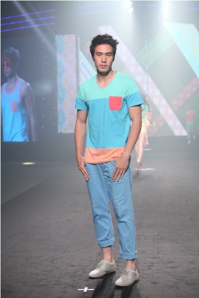 F&F Fashion Show : Summer Collection 2013