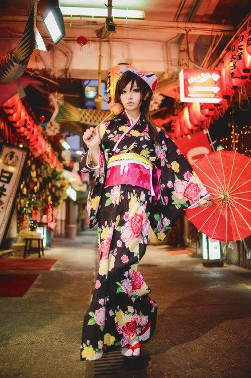 ชุด kimono...