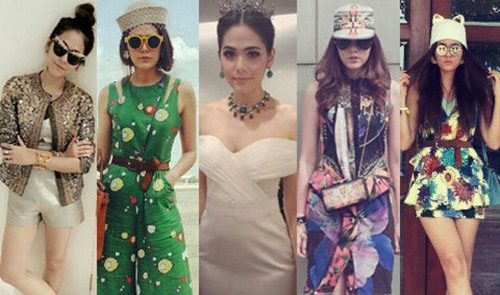 ชมพู่ - พลอย - เจนนี่ = สามนางเอกแถวหน้าของช่อง3