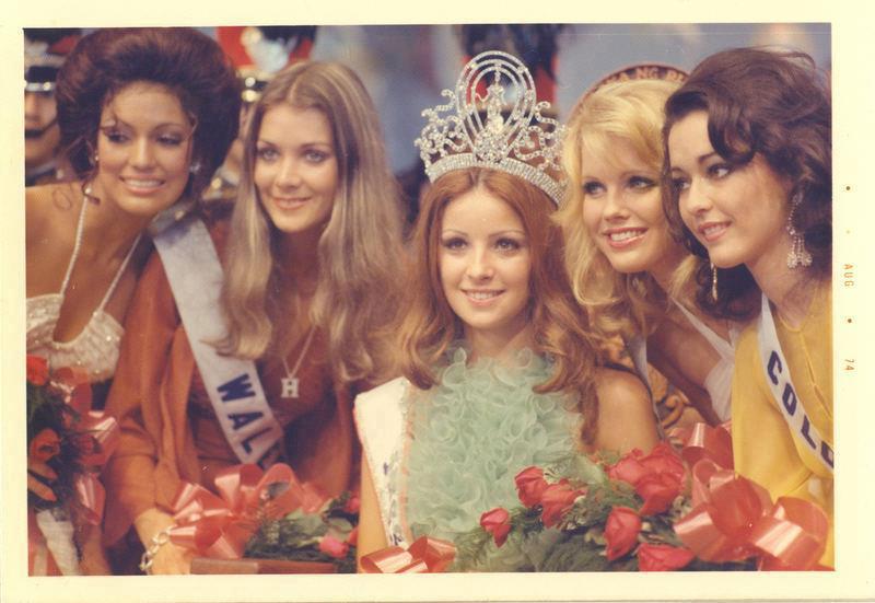 the best top 5 Miss universe 1974!