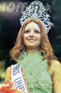 the best top 5 Miss universe 1974!