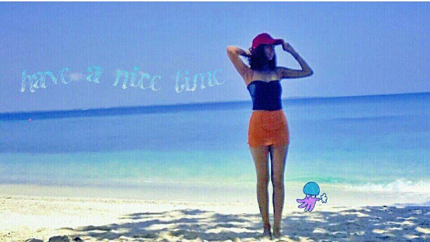 สุดสวีท! เจี๊ยบ ควง อาร์ ลั้ลลาที่เกาะเสม็ด