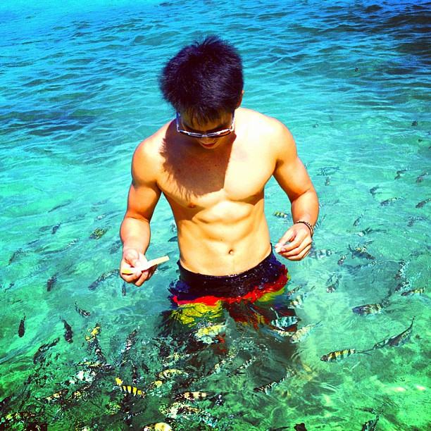 สุดสวีท! เจี๊ยบ ควง อาร์ ลั้ลลาที่เกาะเสม็ด