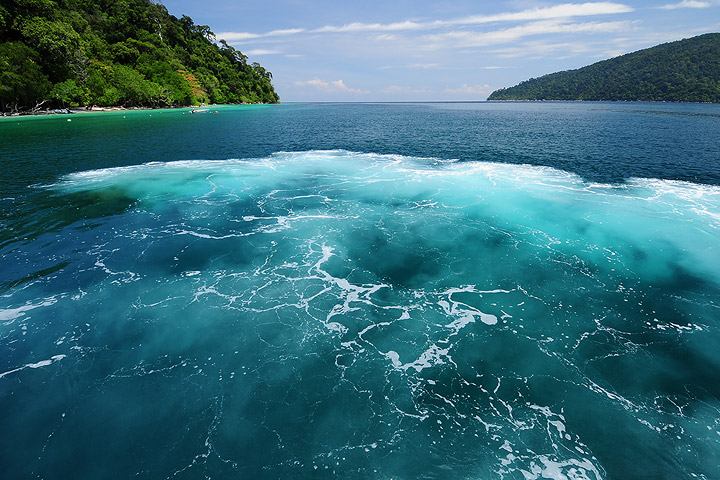 เกาะหลีเป๊ะ อาดัง ราวี ตะรุเตา สวรรค์กลางทะเลอันดามัน