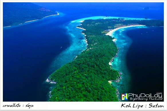 เกาะหลีเป๊ะ อาดัง ราวี ตะรุเตา สวรรค์กลางทะเลอันดามัน
