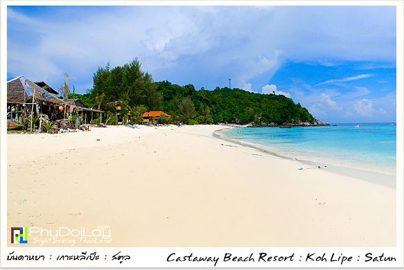 เกาะหลีเป๊ะ อาดัง ราวี ตะรุเตา สวรรค์กลางทะเลอันดามัน