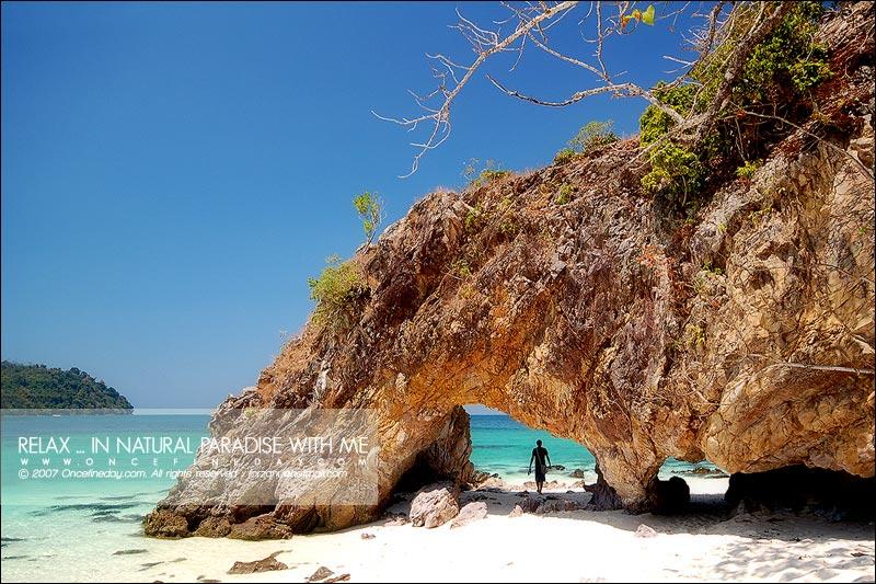 เกาะหลีเป๊ะ อาดัง ราวี ตะรุเตา สวรรค์กลางทะเลอันดามัน